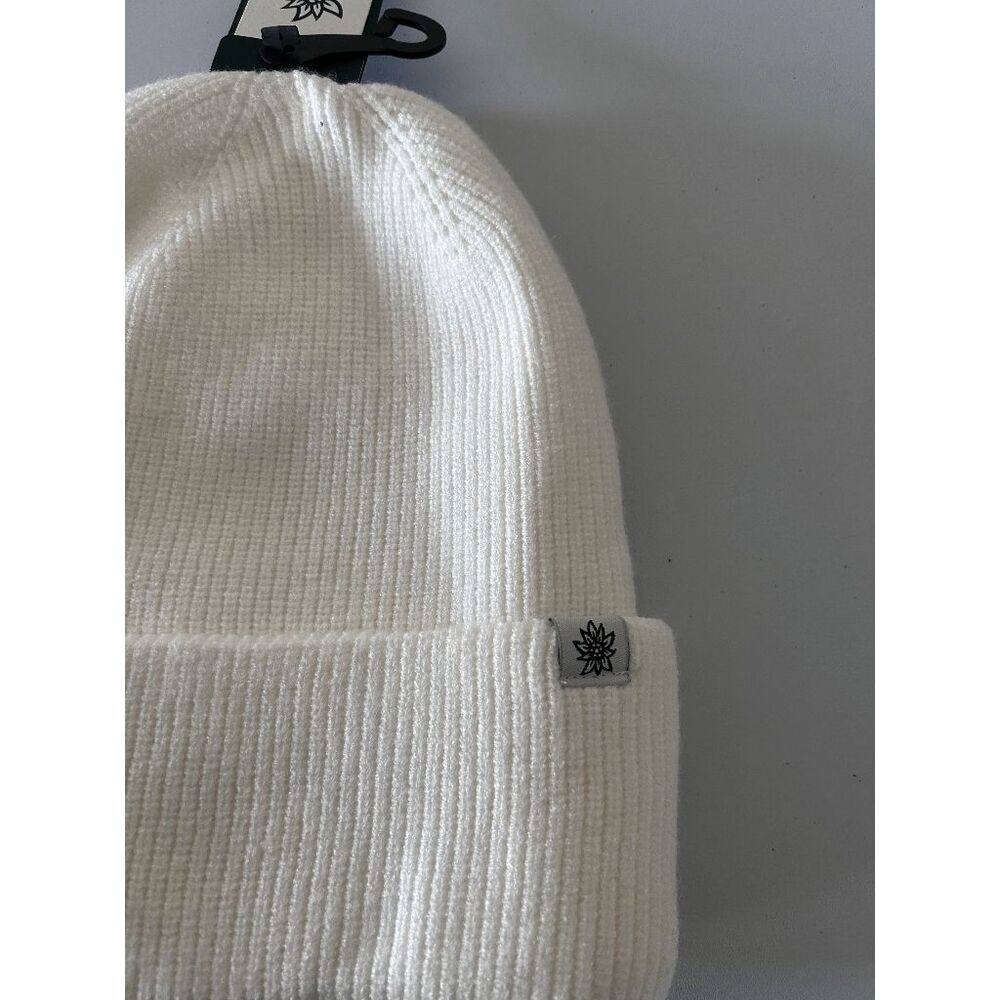 Alpine Design Core Beanie Alpine Snow White - Picture 3 of 6
